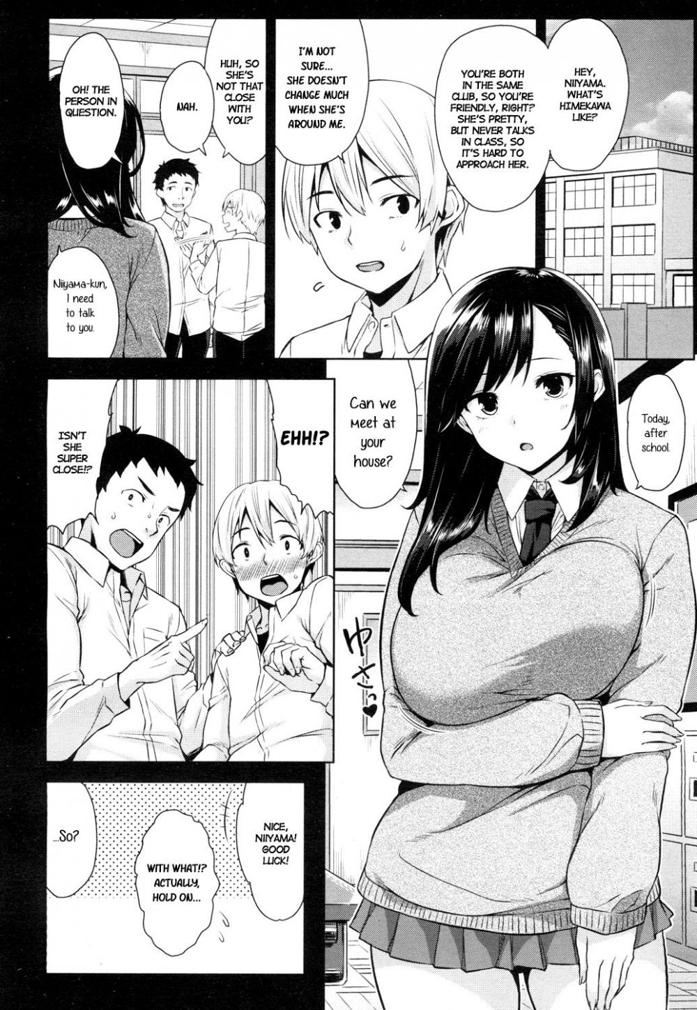Hentai Manga Comic-Himekawa-san Wants To Take A Shortcut-Read-2